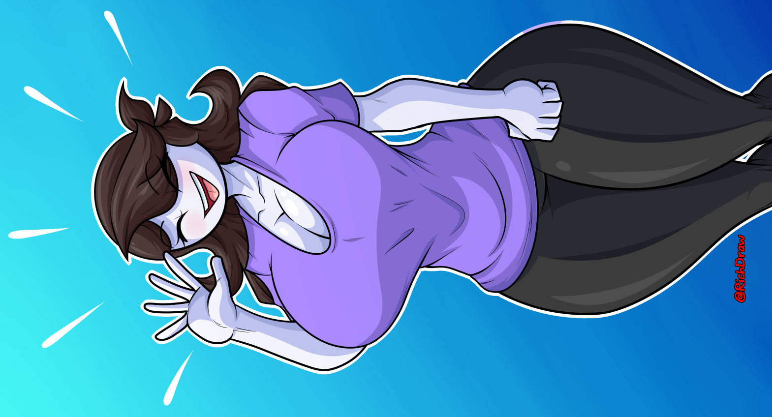 Jaiden Animation By Daniyar2023 On Deviantart