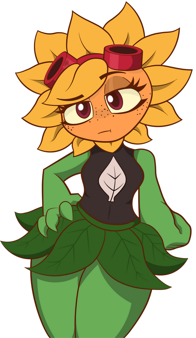 Solar Deviant Solar Flare (Plants vs Zombies) by Daniyar2023 on DeviantArt