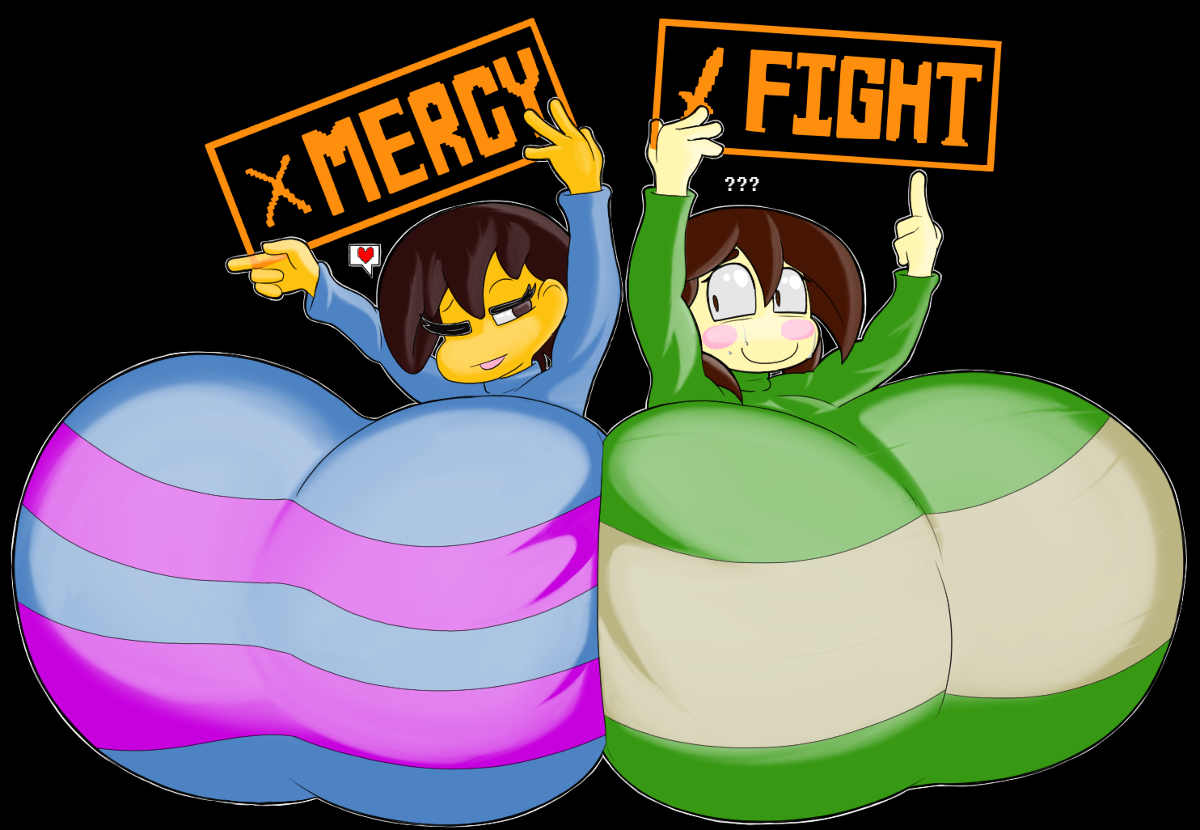 Chara Inflate Frisk, Chara (Undertale) by Daniyar2023 on DeviantArt
