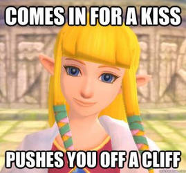 Zelda Skyward Sword MeMe