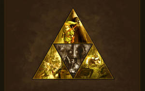 Legend of Zelda Triforce