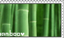 [001] - I Love Bamboo Stamp
