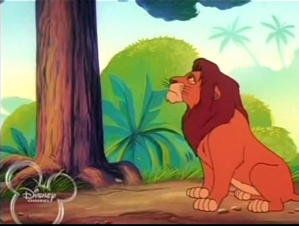 Simba screencap by Mufasa38 on DeviantArt