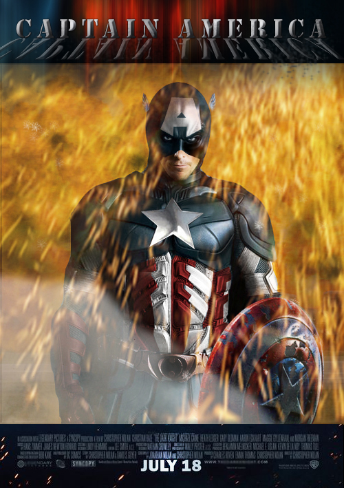 Captain America TDK style