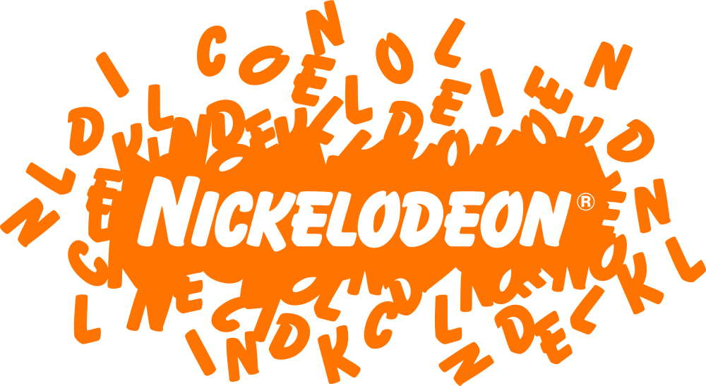 Nick Leters Nickelodeon 1984 Scattered letters by Gamer8371 on DeviantArt