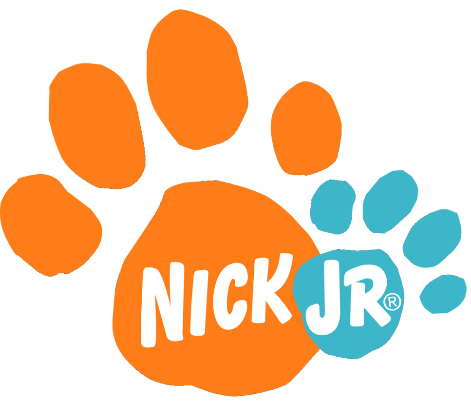 Nick Jr. Pawprints by Gamer8371 on DeviantArt