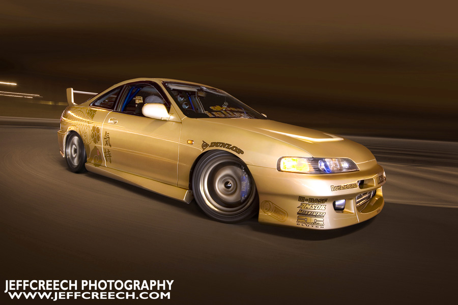 Chris Rios Gold Integra Rig