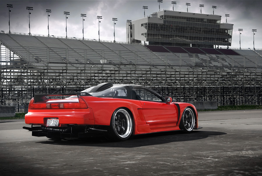 Super Street - Widebody NSX