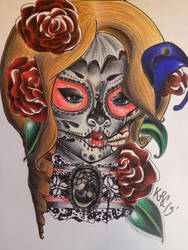 Finished SugarSkull