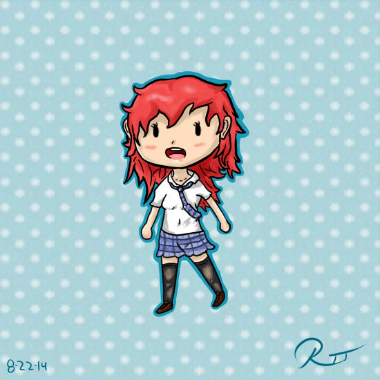 Maya Chibi by bugufan on DeviantArt
