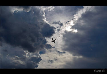 Stormy Flight