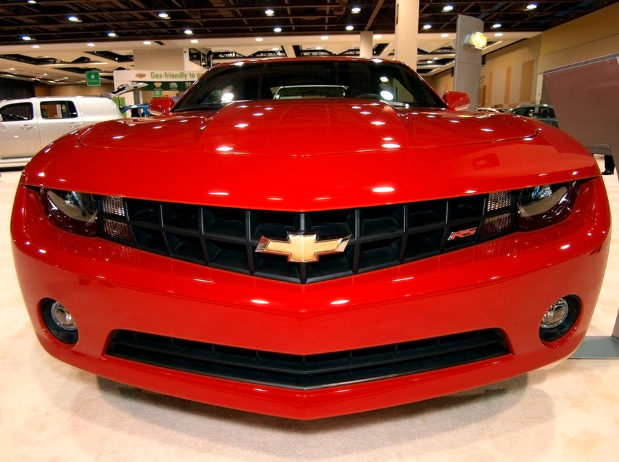 Sinister Camaro