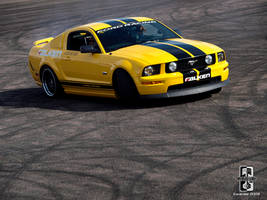 Falken Yellow Drifter