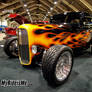 HotRod At A Show -WP-