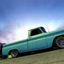 Blue C10 Custom