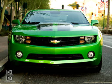 Green Camaro