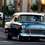 Cool Blue Chevy