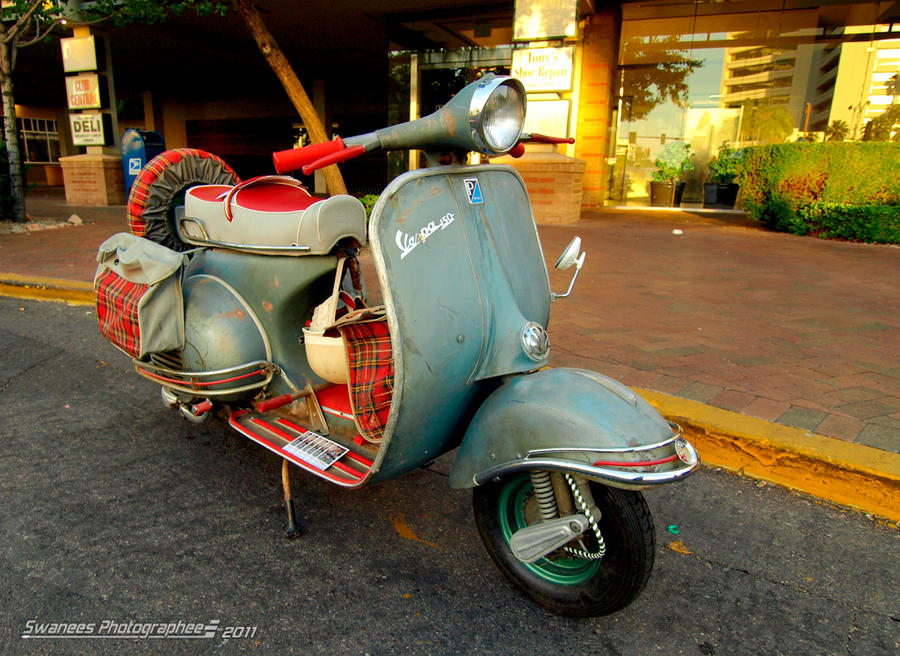 This Old Vespa