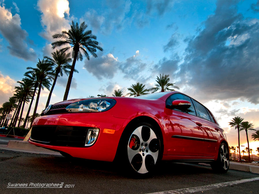 Red GTI