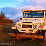 Rusty FJ40