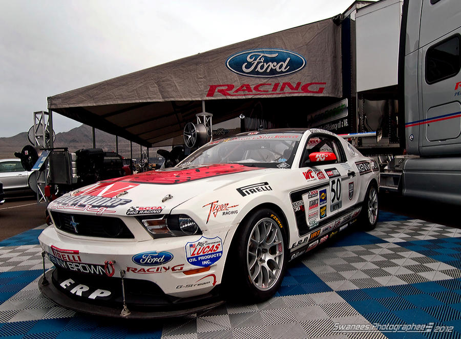 Paul Brown's Mustang