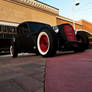 Flat Black Coupe