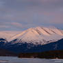 Sunset at Kenai Lake