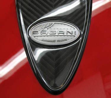 The Pagani Logo