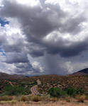 Arizona Storm Clouds -2- by Swanee3