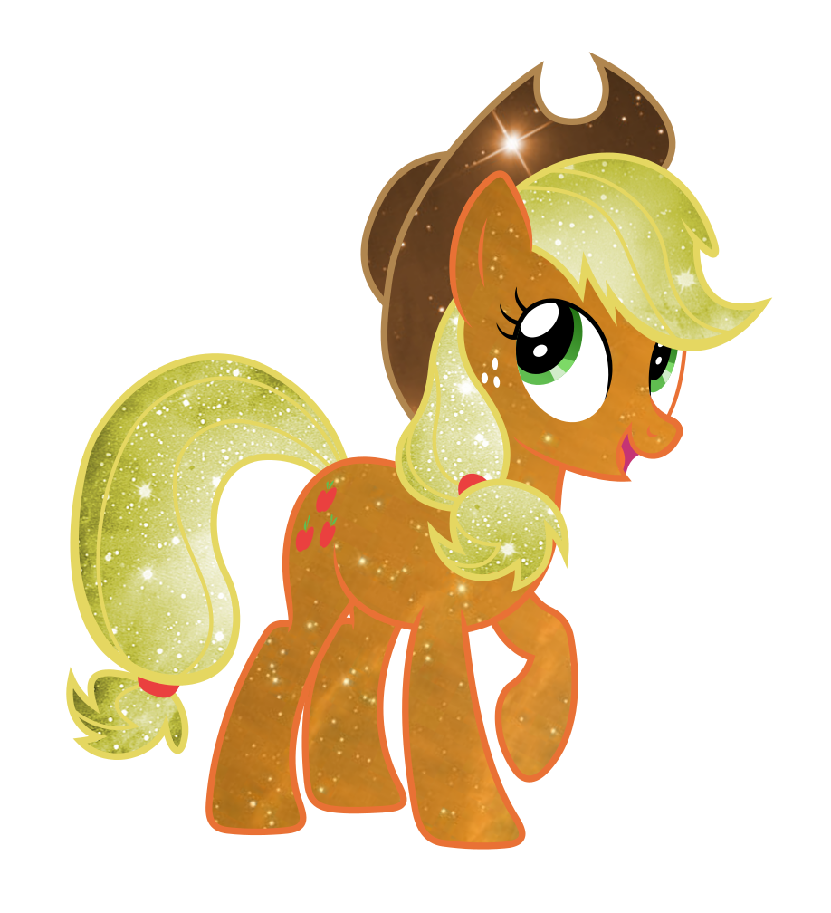 Applejack estilo nebulosa