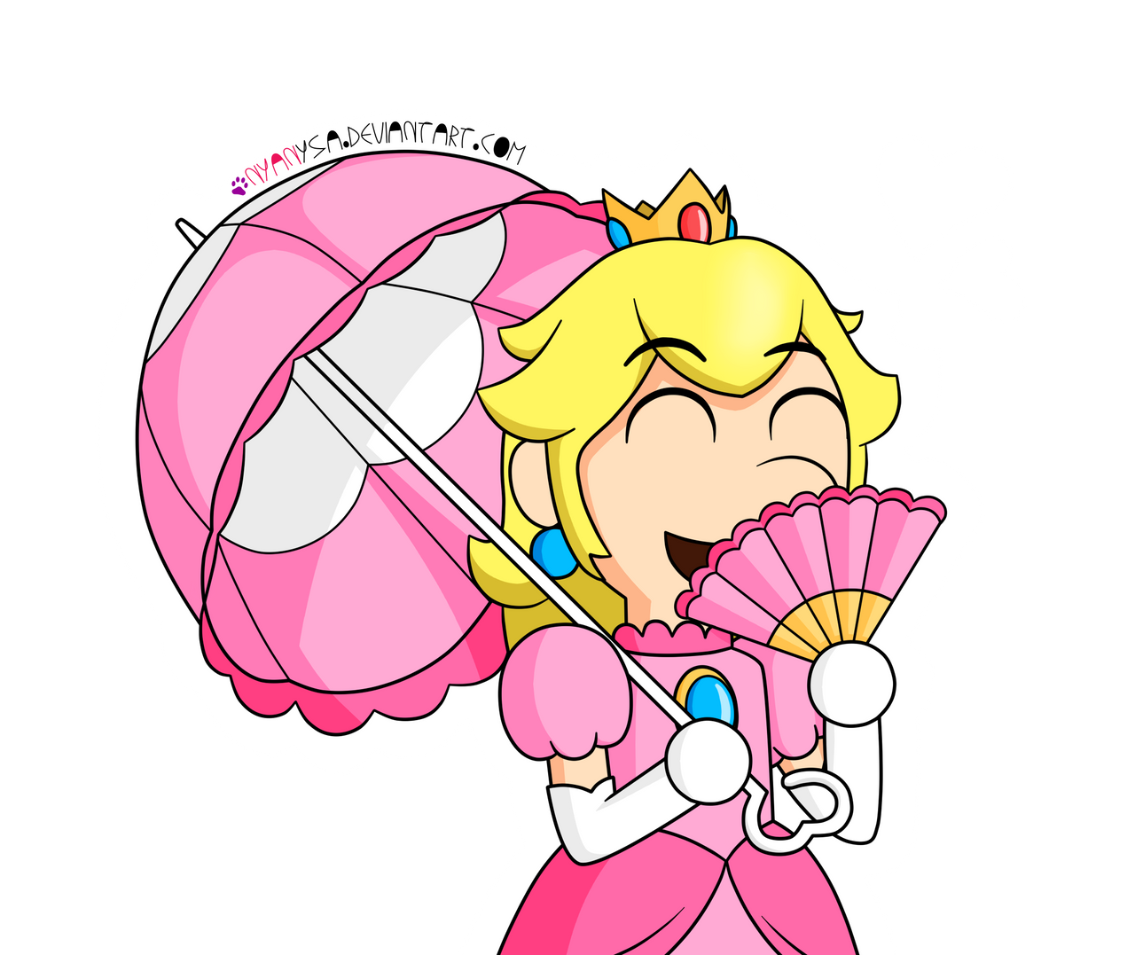 luigi in princess peach dress Luigi in Peach Dress