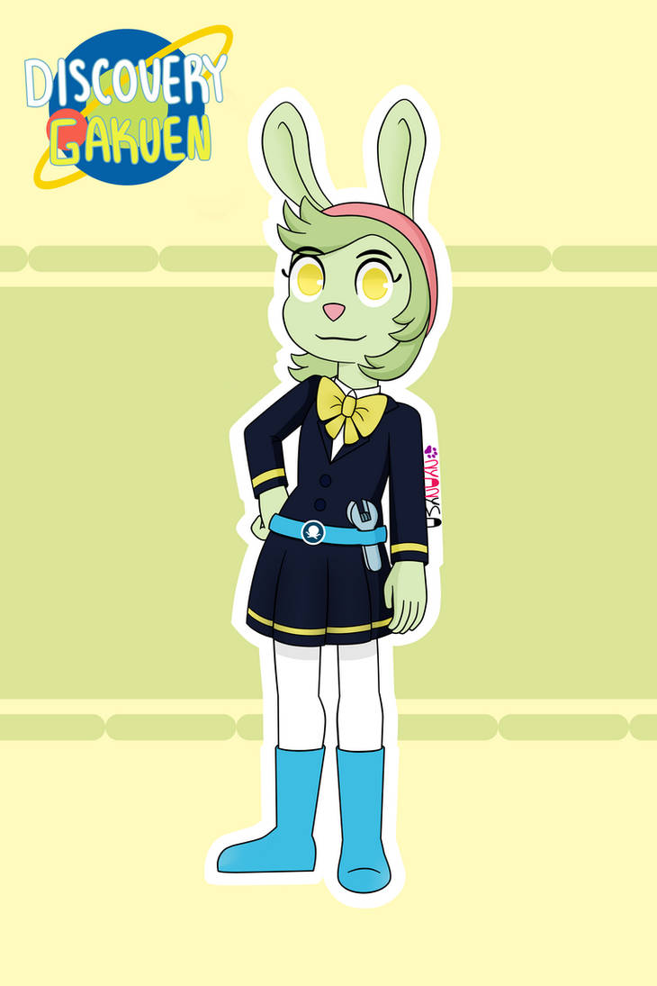 Tweak Bunny | Octonauts | Discovery Gakuen AU by NyanYsa on DeviantArt