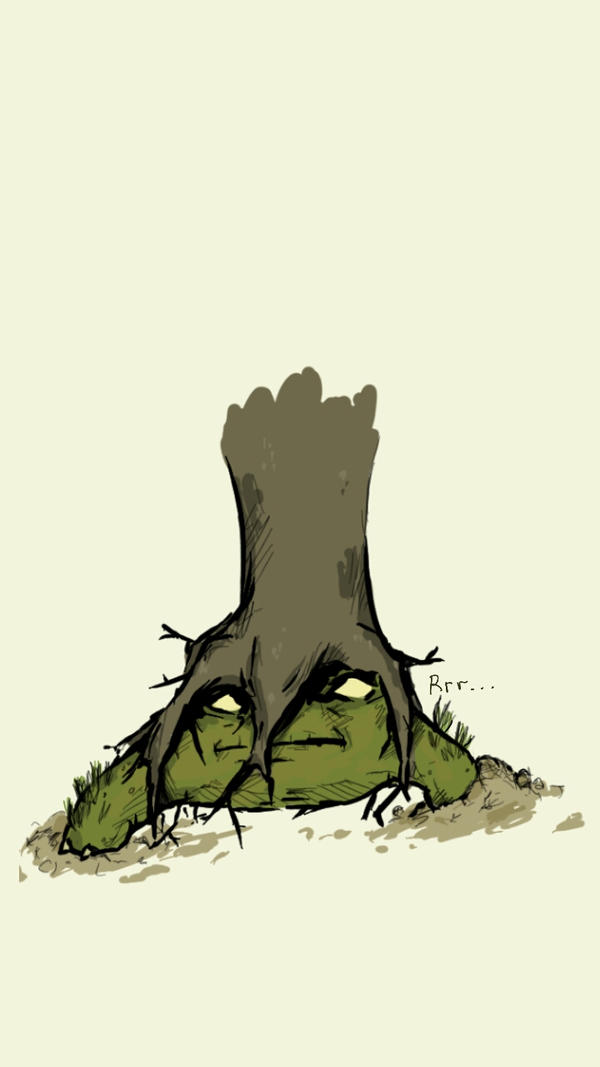Tree Mini Monster Tree Monster by DaffaDinan on DeviantArt