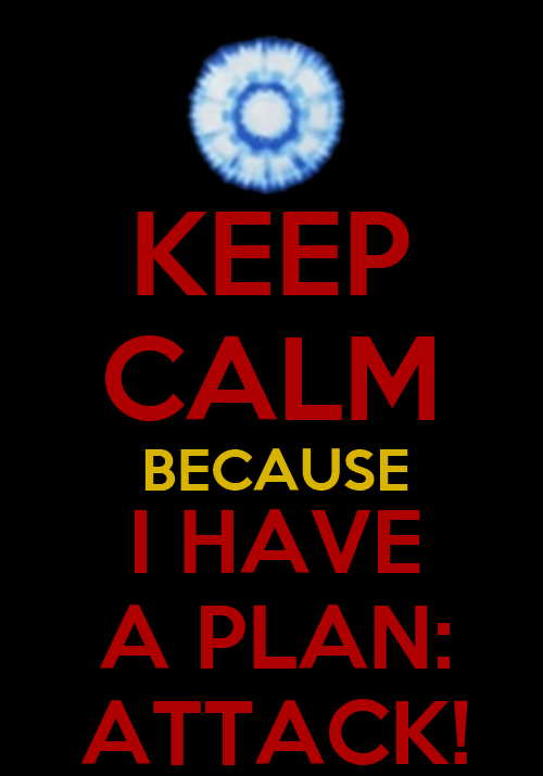 Iron Man Keep Calm 2