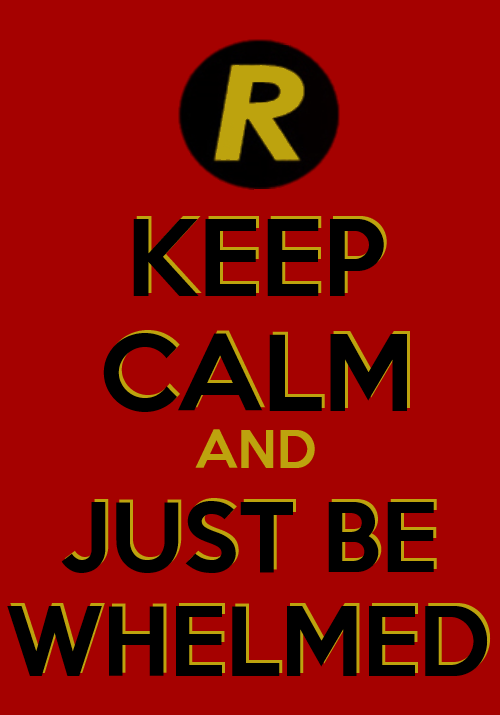 Robin Keep Calm