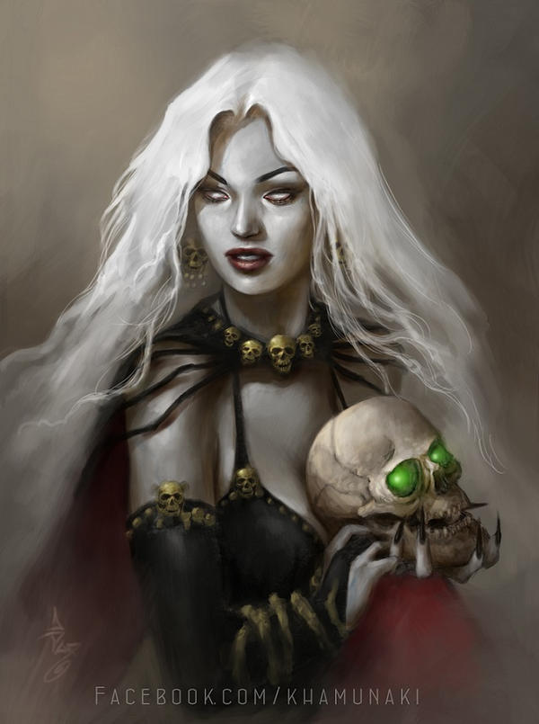 Lady Death by SunKhamunaki Lady Death by SunKhamunaki