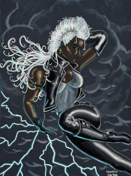 Punk Storm- colored