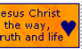 Stamp: Jesus Christ