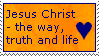 Stamp: Jesus Christ