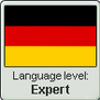 Stamp: German Language Expert