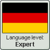 Stamp: German Language Expert