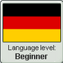 Stamp: German Language Beginner