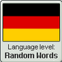Stamp: German Language Random Words
