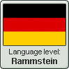 Stamp: German Language Rammstein