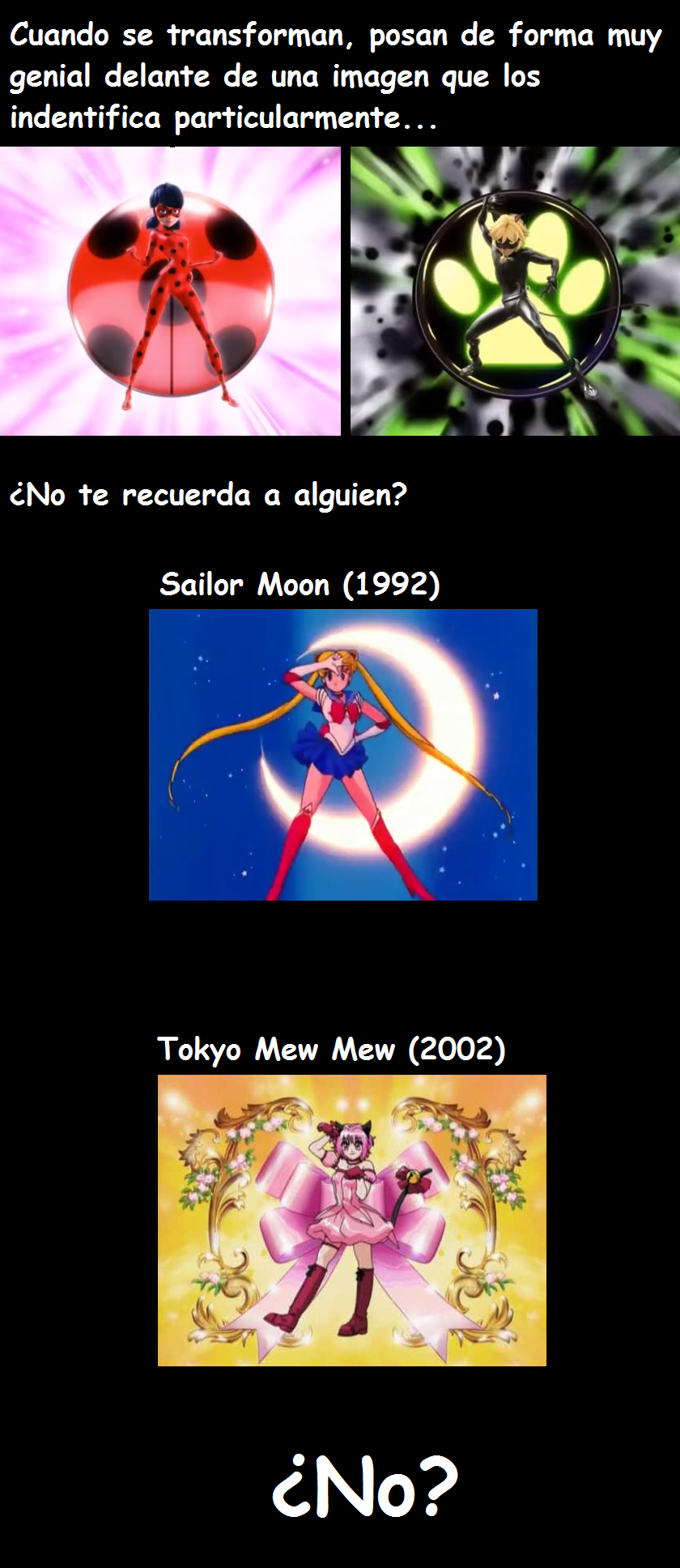 ML: LADLYCN Anime o caricatura? Parte 3