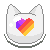 Cat icon: LIKE