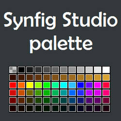 Synfig Studio Palette