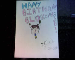 Happy Birthday, Blossoms258! (DBaN#22)