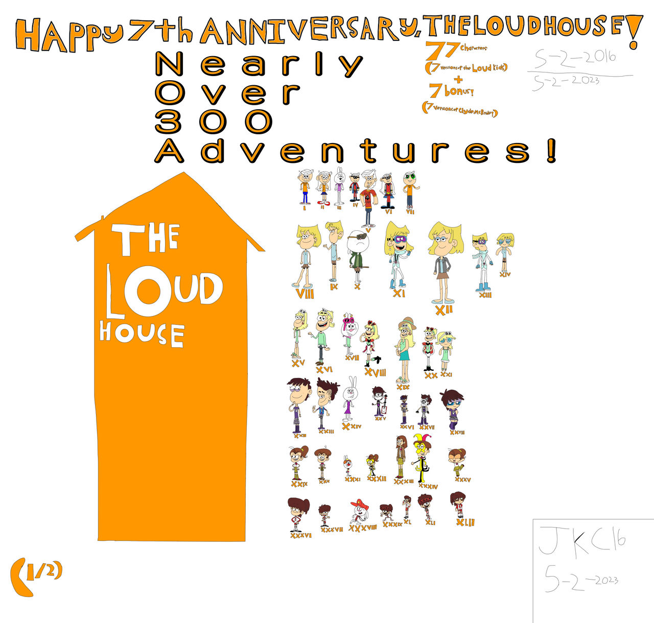 Nearly Over 7 Years, Nearly Over 300 Adventures 1/2 (DBaN#733) by JKC16 on DeviantArt