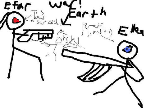 Elka vs Efar Part 1 Doomsday